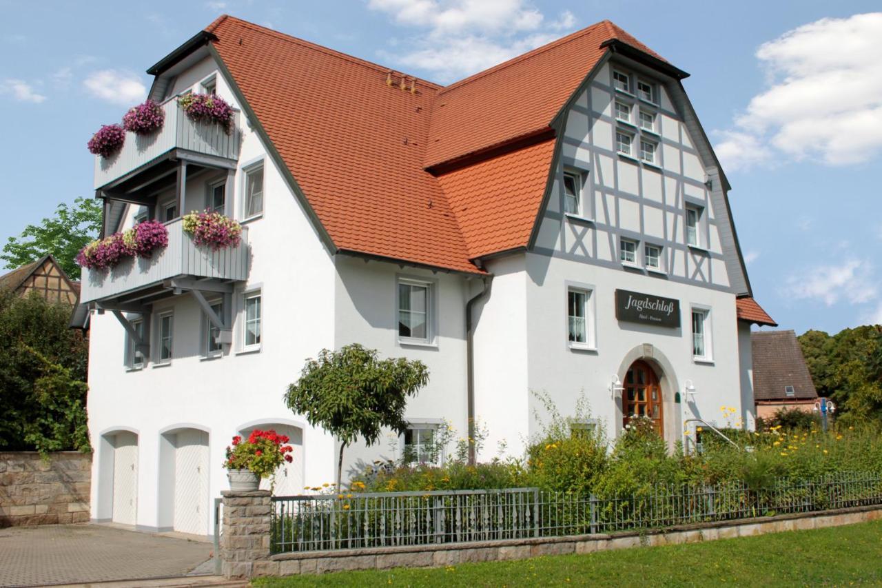 Landhotel Jagdschloss Windelsbach Exterior foto